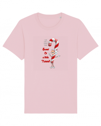 Like candy cane - sweet & twisted Cotton Pink