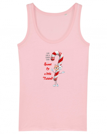 Like candy cane - sweet & twisted 2 Cotton Pink