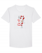 Like candy cane - sweet & twisted 2 Tricou mânecă scurtă guler larg Bărbat Skater