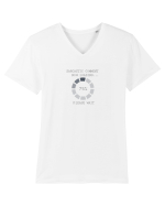 Sarcastic comment ...now loading / Comentariu sarcastic Tricou mânecă scurtă guler V Bărbat Presenter