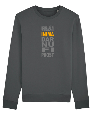 Urmeaza-ti inima, dar nu fi prost Anthracite