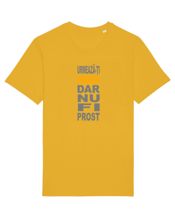 Urmeaza-ti inima, dar nu fi prost Spectra Yellow