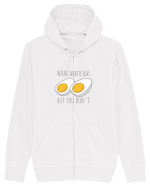 What mayo has and you don`t Hanorac cu fermoar Unisex Connector
