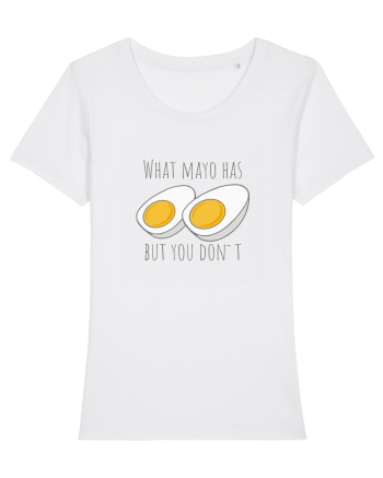 What mayo has and you don`t White