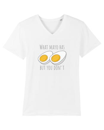What mayo has and you don`t White