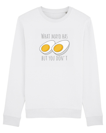 What mayo has and you don`t White