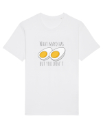 What mayo has and you don`t Tricou mânecă scurtă Unisex Rocker