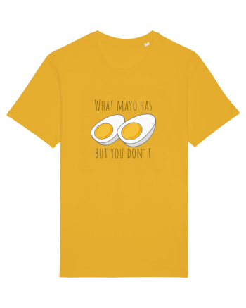 What mayo has and you don`t Spectra Yellow
