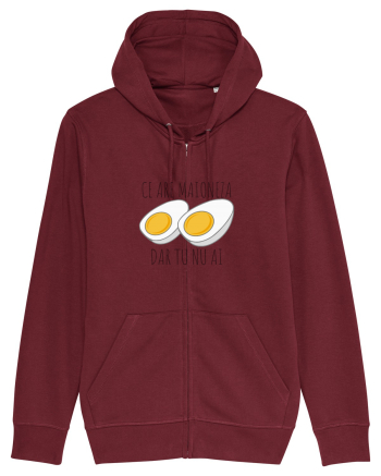 Ce are maioneza, dar tu nu ai Burgundy