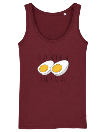 Ce are maioneza, dar tu nu ai Burgundy