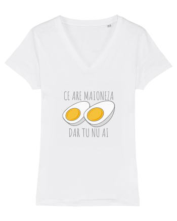Ce are maioneza, dar tu nu ai White