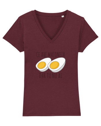 Ce are maioneza, dar tu nu ai Burgundy
