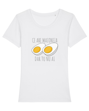 Ce are maioneza, dar tu nu ai White