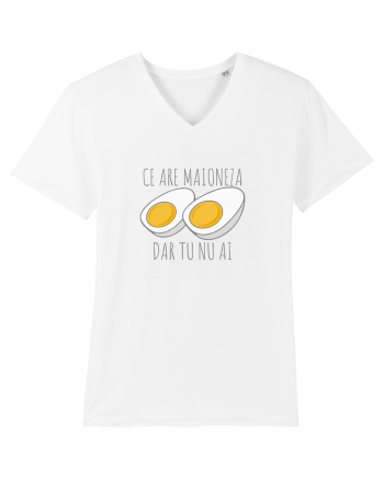 Ce are maioneza, dar tu nu ai White