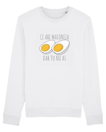 Ce are maioneza, dar tu nu ai White