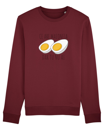 Ce are maioneza, dar tu nu ai Burgundy