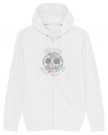 You suck more than I do - vampir White