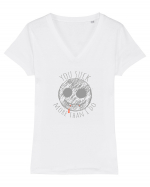 You suck more than I do - vampir Tricou mânecă scurtă guler V Damă Evoker