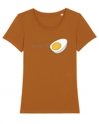 Noul meu tricOU Roasted Orange