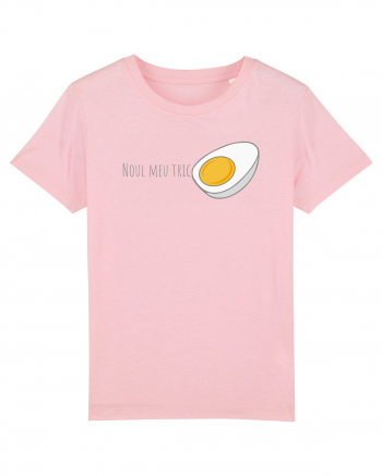 Noul meu tricOU Cotton Pink