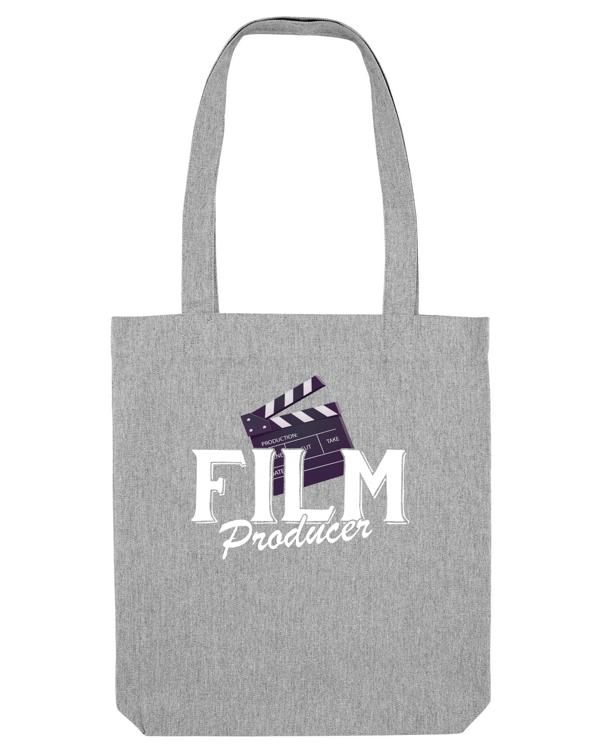 Sacoșă textilă Heather Grey