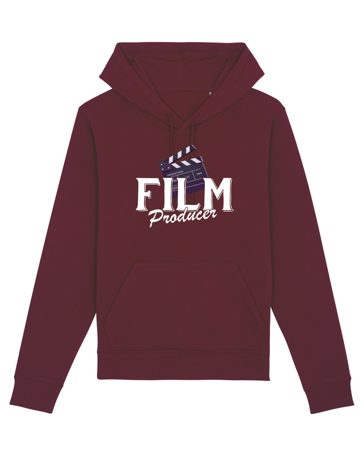 Hanorac Unisex Drummer Burgundy