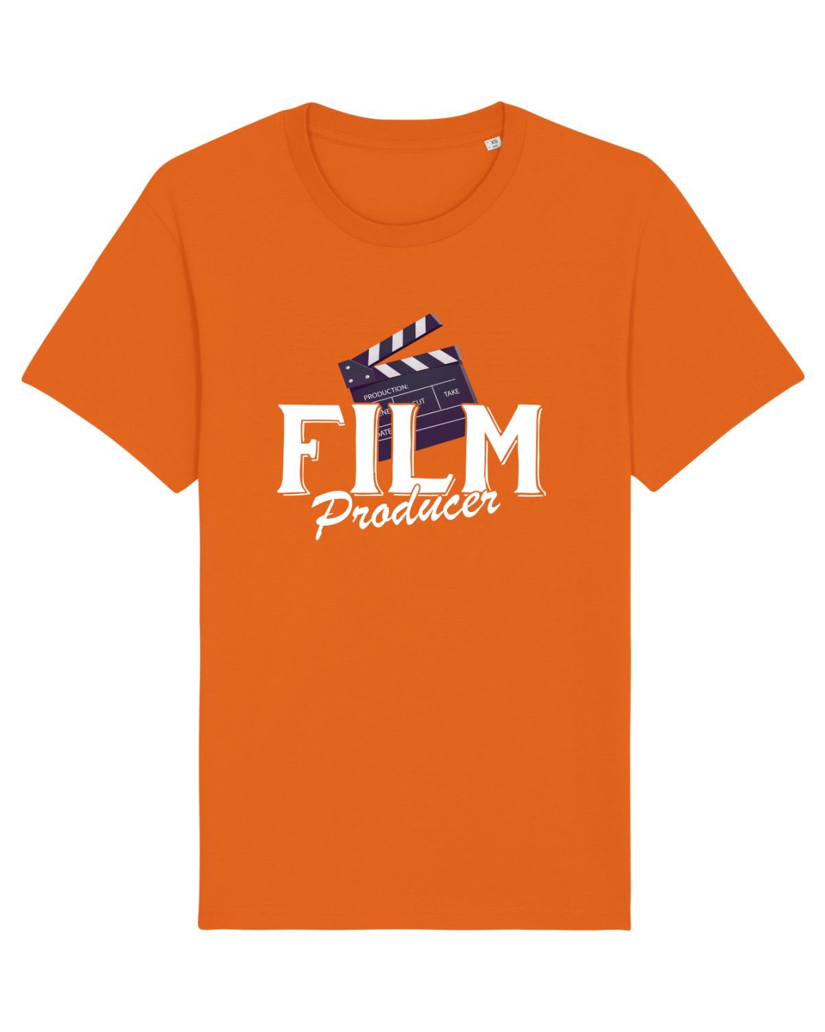 Tricou mânecă scurtă Unisex Rocker Bright Orange