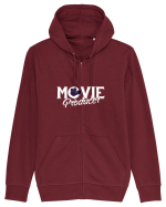 Movie producer Hanorac cu fermoar Unisex Connector