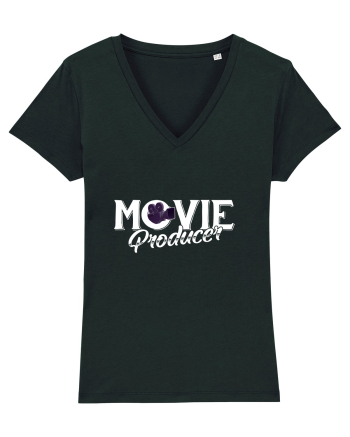 Movie producer Black