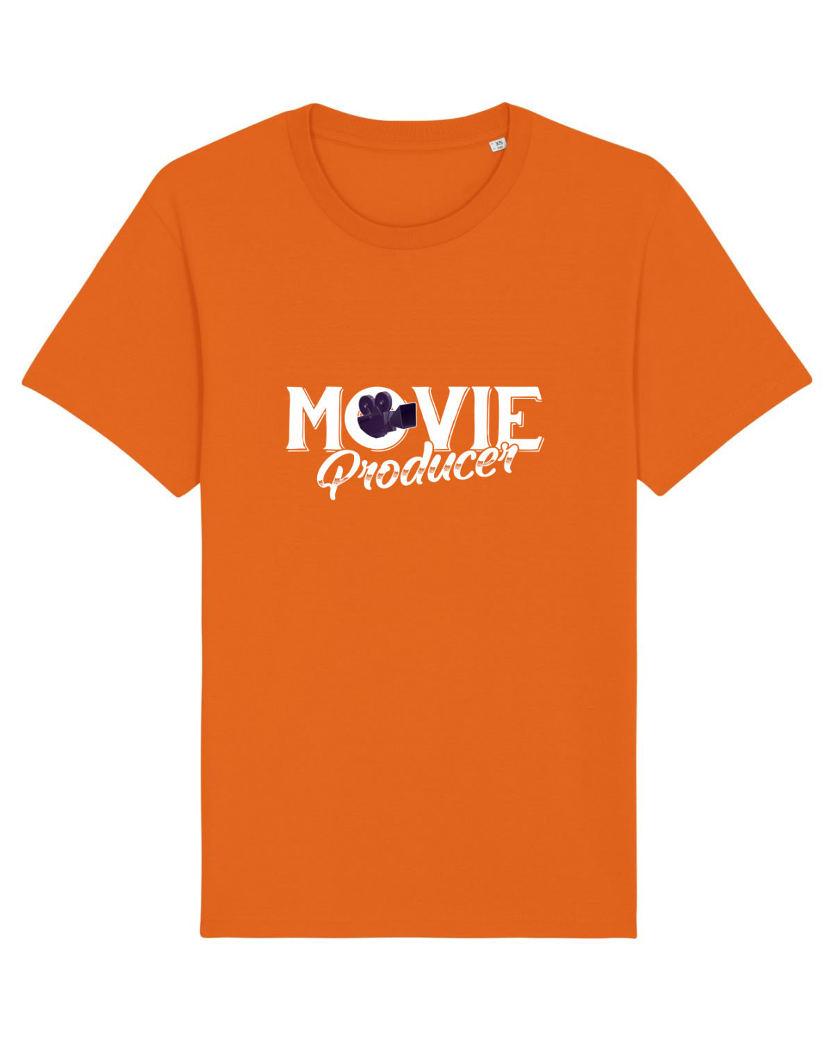 Tricou mânecă scurtă Unisex Rocker Bright Orange
