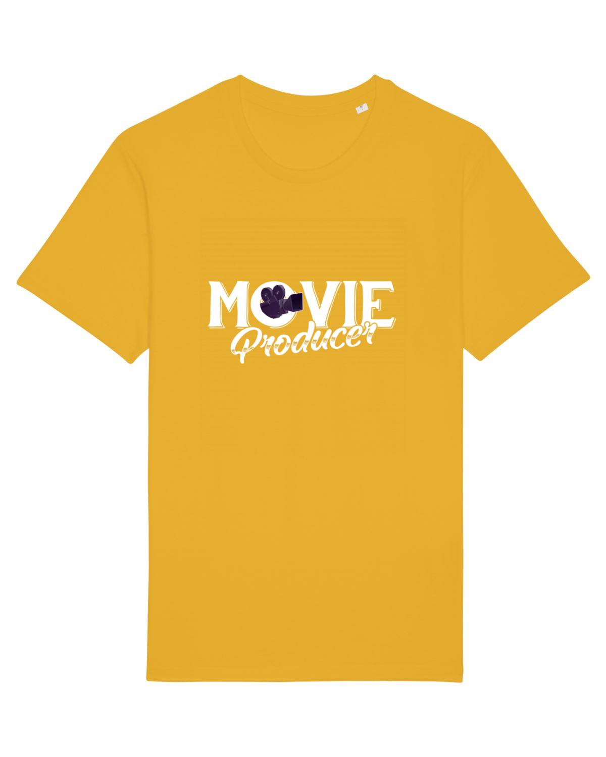 Tricou mânecă scurtă Unisex Rocker Spectra Yellow