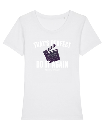 Do it again White