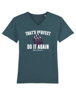 Do it again Tricou mânecă scurtă guler V Bărbat Presenter