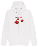 autoBUZE Hanorac cu fermoar Unisex Connector