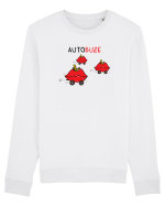 autoBUZE Bluză mânecă lungă Unisex Rise