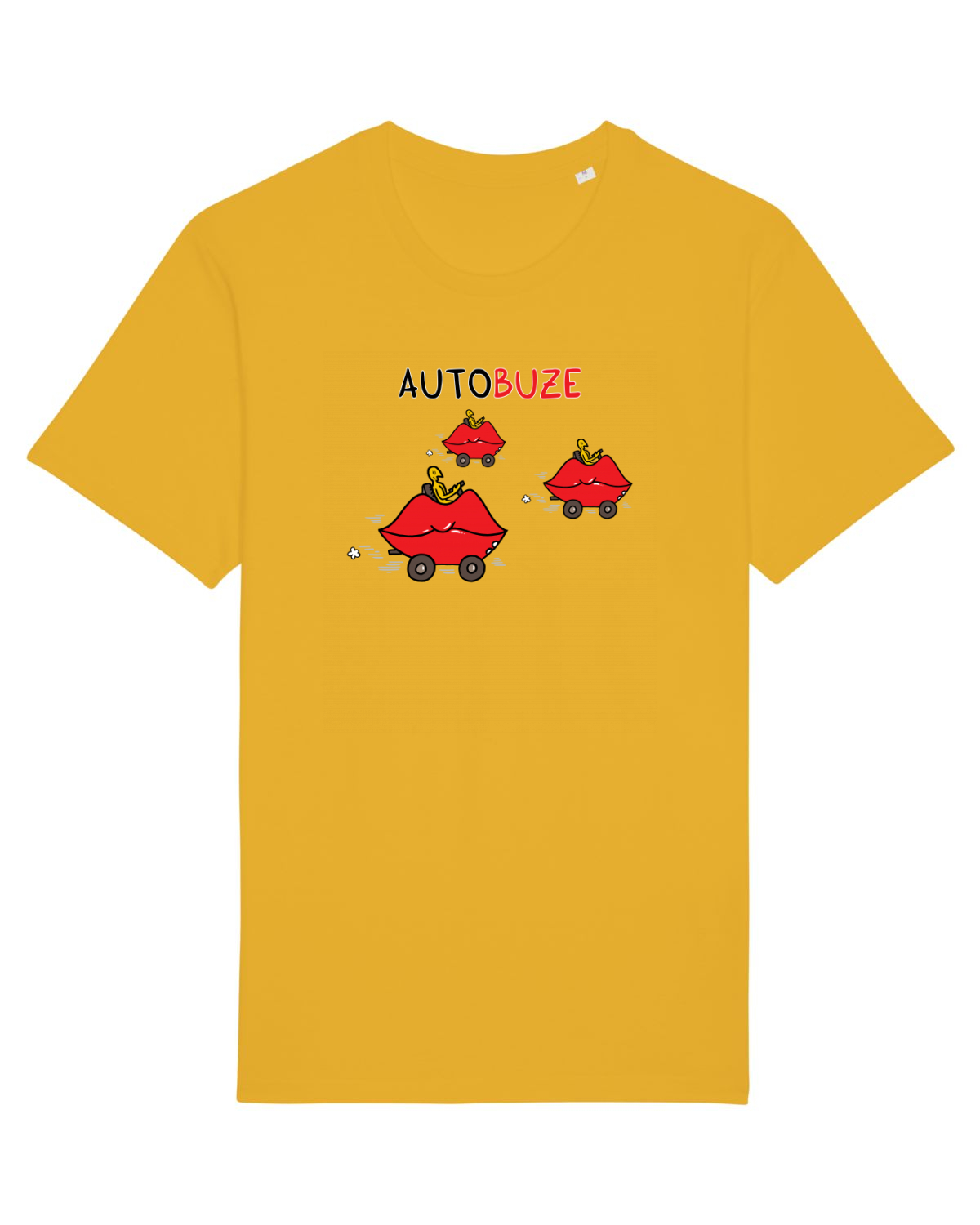 Tricou mânecă scurtă Unisex Rocker Spectra Yellow