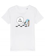 Fă pași! Tricou mânecă scurtă  Copii Mini Creator