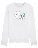 Fă pași! Bluză mânecă lungă Unisex Rise