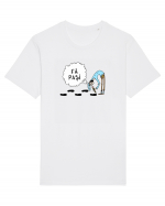 Fă pași! Tricou mânecă scurtă Unisex Rocker