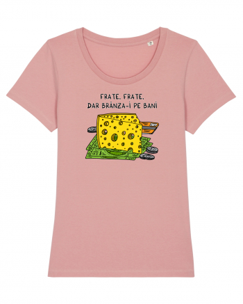 Frate, frate, dar brânza-i pe bani Canyon Pink