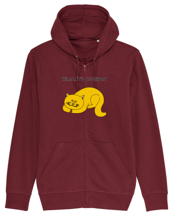 Relax, it's CATurday Burgundy
