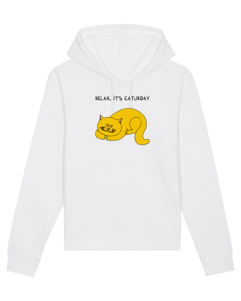 Relax, it's CATurday White