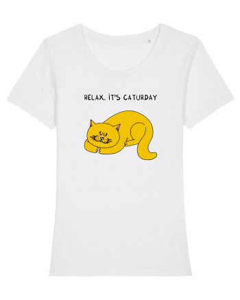 Relax, it's CATurday White