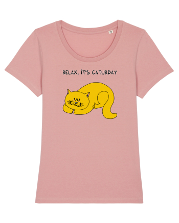 Relax, it's CATurday Canyon Pink