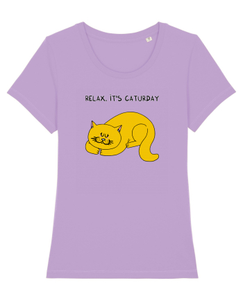 Relax, it's CATurday Lavender Dawn