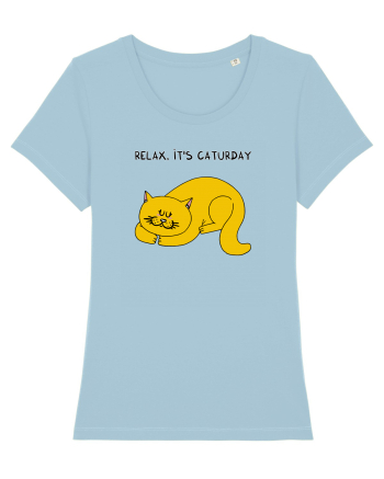 Relax, it's CATurday Sky Blue