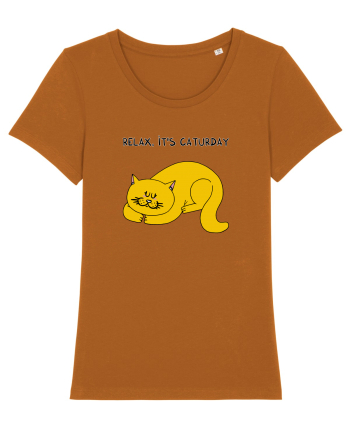 Relax, it's CATurday Roasted Orange