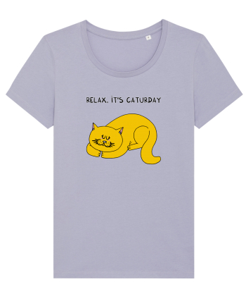 Relax, it's CATurday Lavender