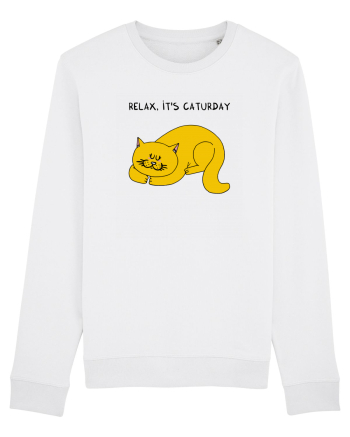 Relax, it's CATurday White