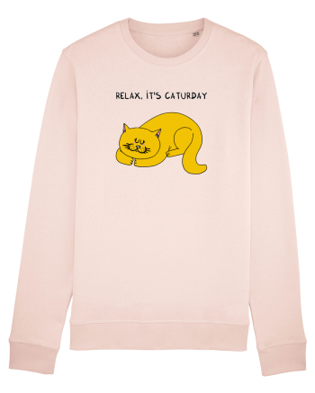 Relax, it's CATurday Candy Pink